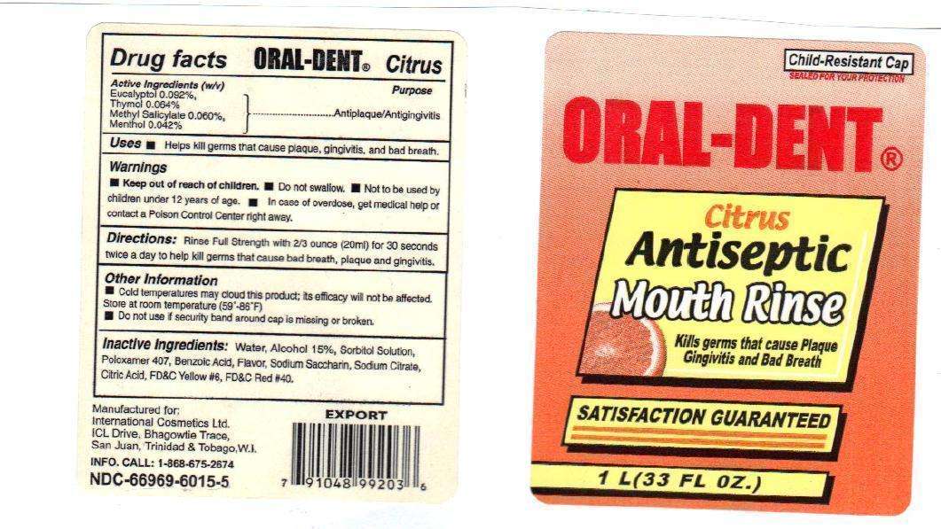 Oral Dent